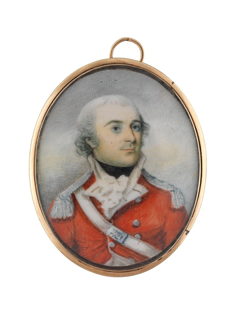 Detail of Thomas Young, Captain of Marines by unknown