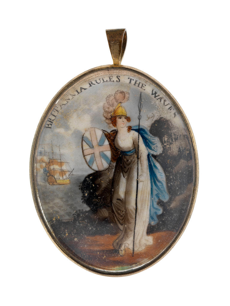Detail of Britannia rules the waves by unknown