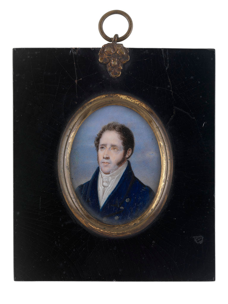 Detail of Unidentified man by unknown