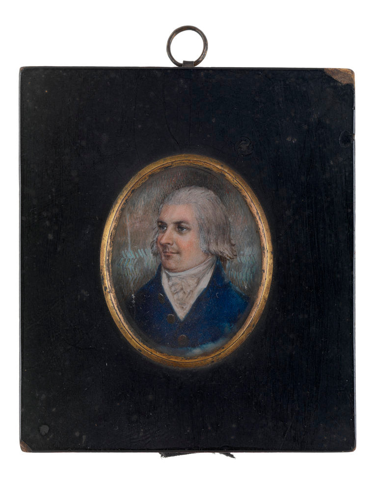 Detail of Dr John Harness (1754-1818) by unknown