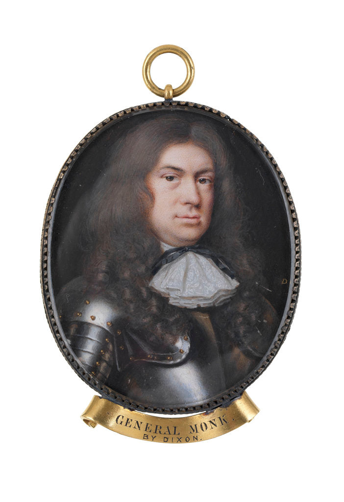 Detail of A 17th century commander called George Monck, Duke of Albemarle (1608-1670) by Nicholas Dixon