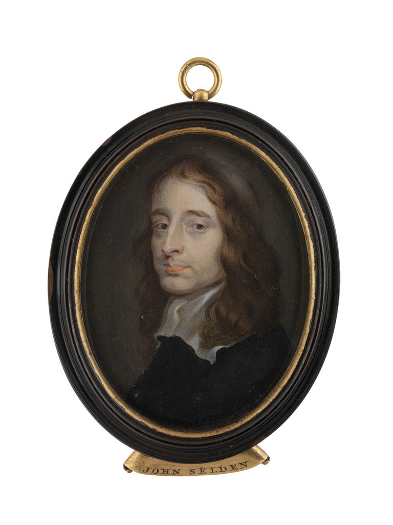 Detail of John Selden (1584-1654) by unknown