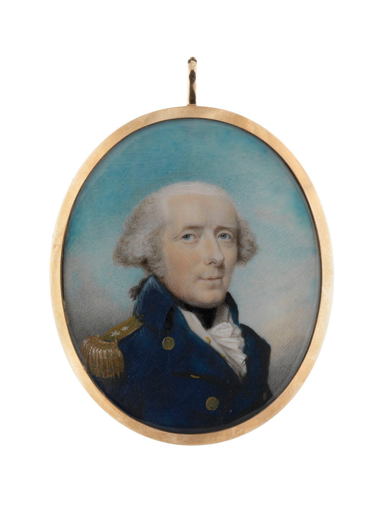 Detail of Vice-Admiral Skeffington Lutwidge (1736-1814) by Philippe Jean
