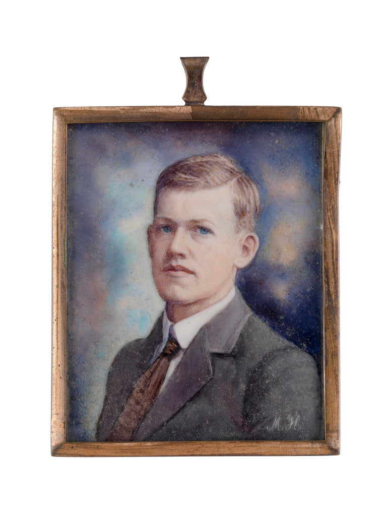 Detail of Midshipman Graham Francis James Trounson RNR (1897-1914) by M. H.