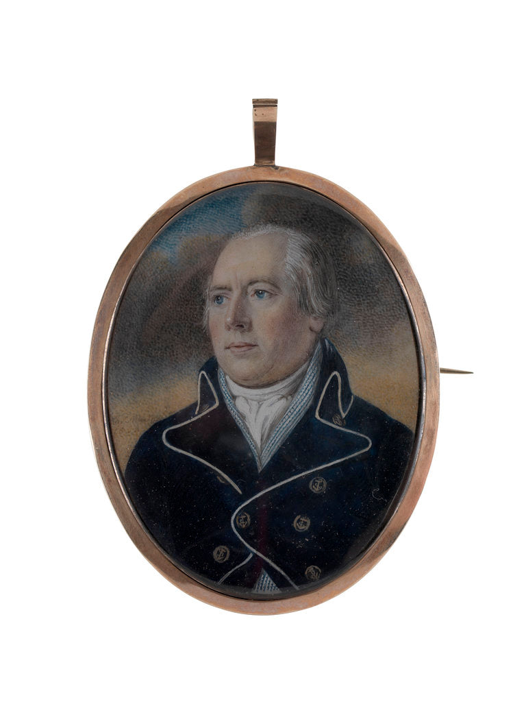Detail of Lieutenant Seymour by unknown