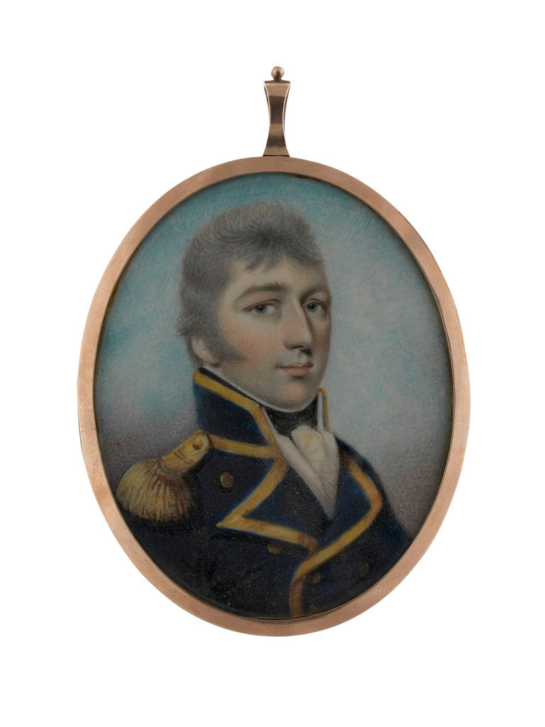 Detail of Sir Jahleel Brenton (1770-1844) by Smith of Barbadoes
