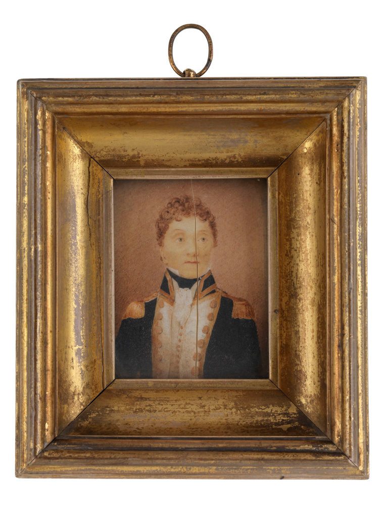Detail of Commander John Larkan, 1746-1830 by unknown