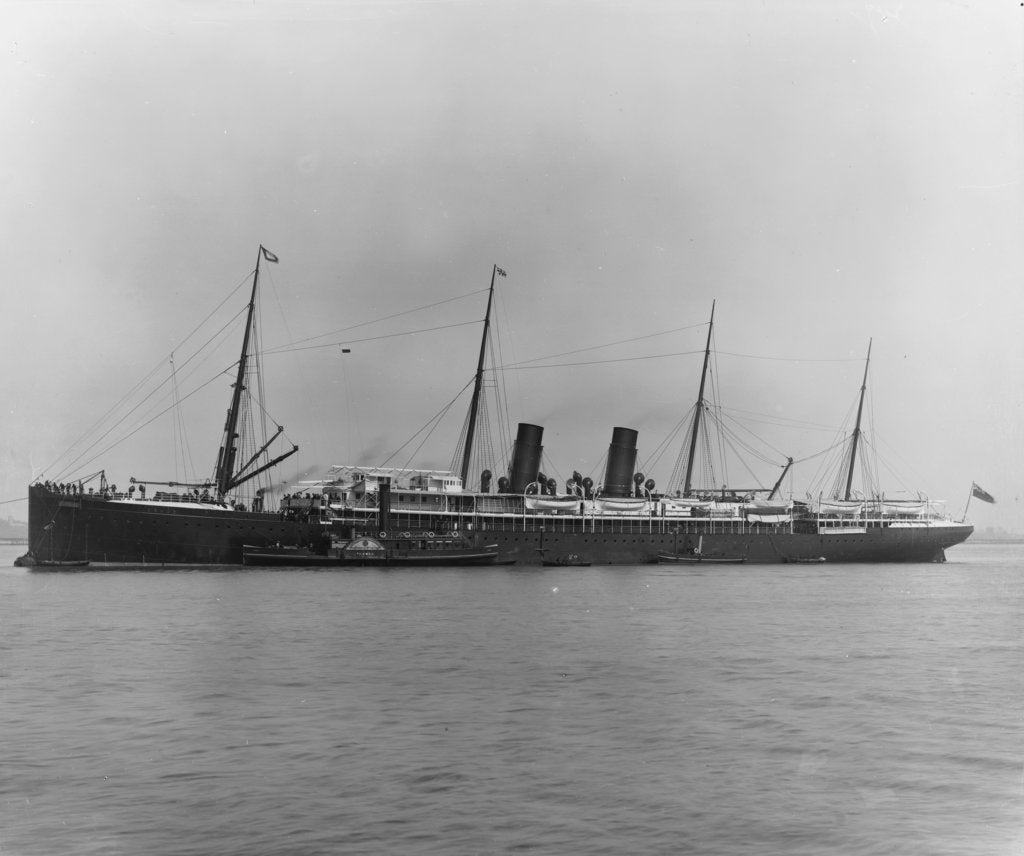 Detail of The 'Ormuz' (1886) by unknown