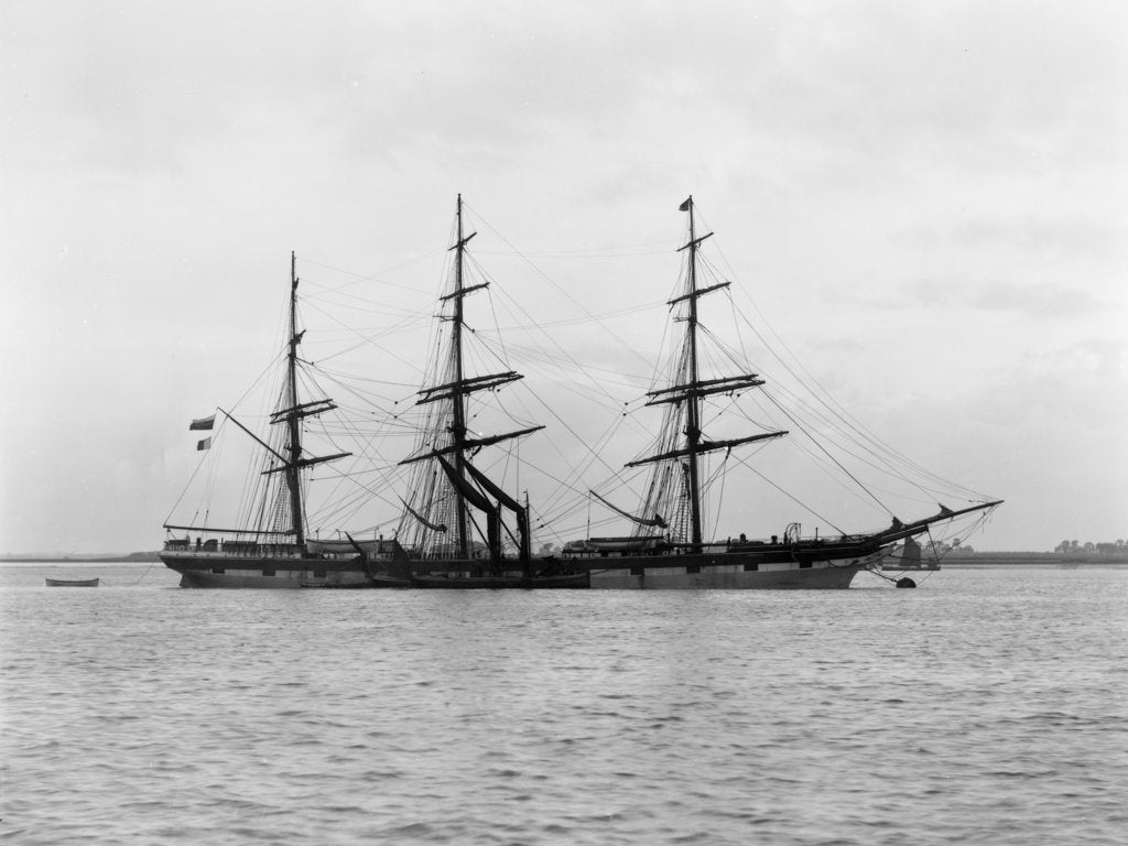 Detail of The 'Lochee' (Ru, 1874) by unknown