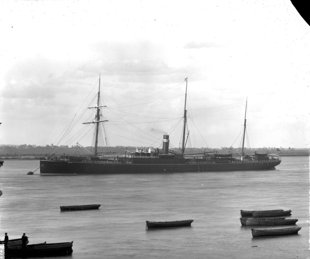 Detail of 'Merkara' (Br, 1875) by unknown