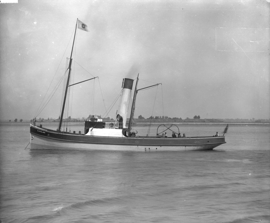 Detail of Tug 'Cleveland' (Br, 1894), J Mitchell & Sons by unknown