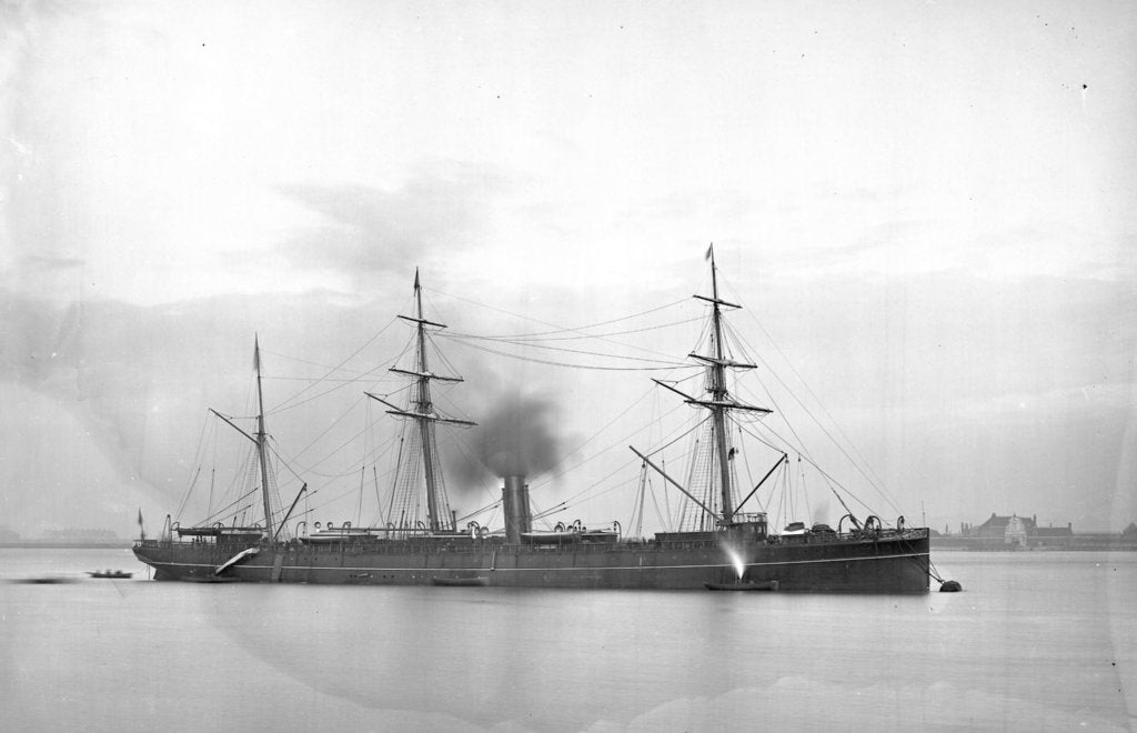 Detail of 'Vasco da Gama' (Br, 1873) by unknown