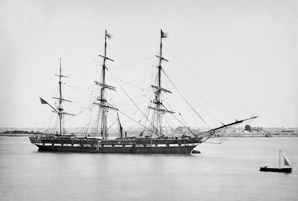 Detail of 'Essex' (Br, 1862) by unknown