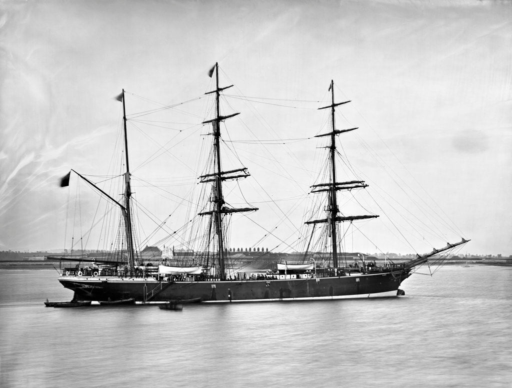 Detail of 'Glamis' (1876), 9 November 1876 by Anonymous