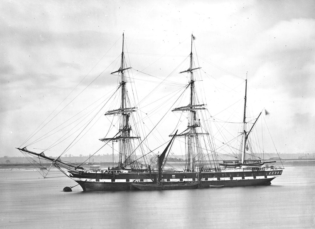 Detail of 'Essex' (Br, 1862) by unknown