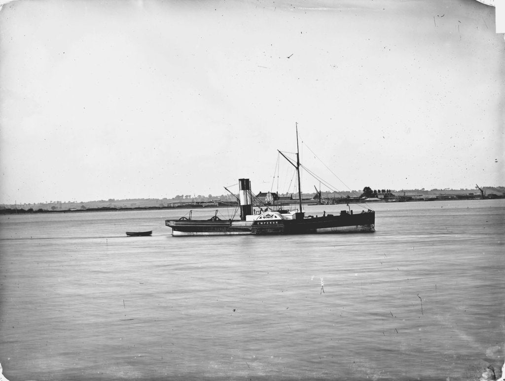 Detail of The tug 'Emperor' (1867) by unknown