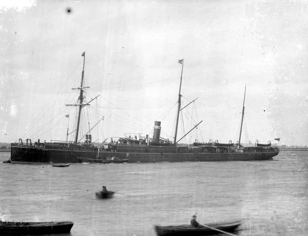 Detail of 'Merkara' (Br, 1875) by unknown