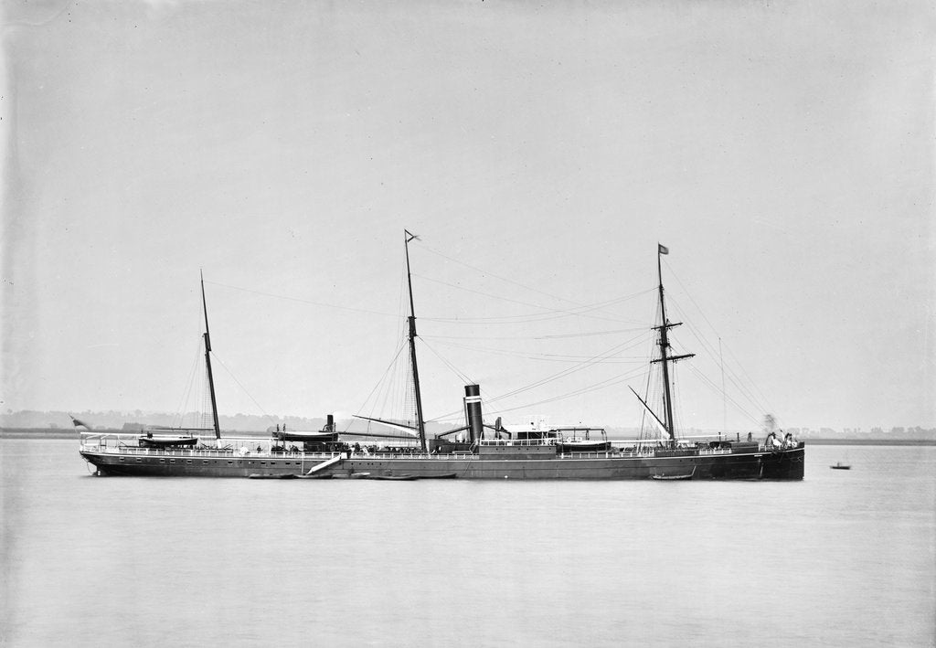 Detail of 'Merkara' (Br, 1875) by unknown