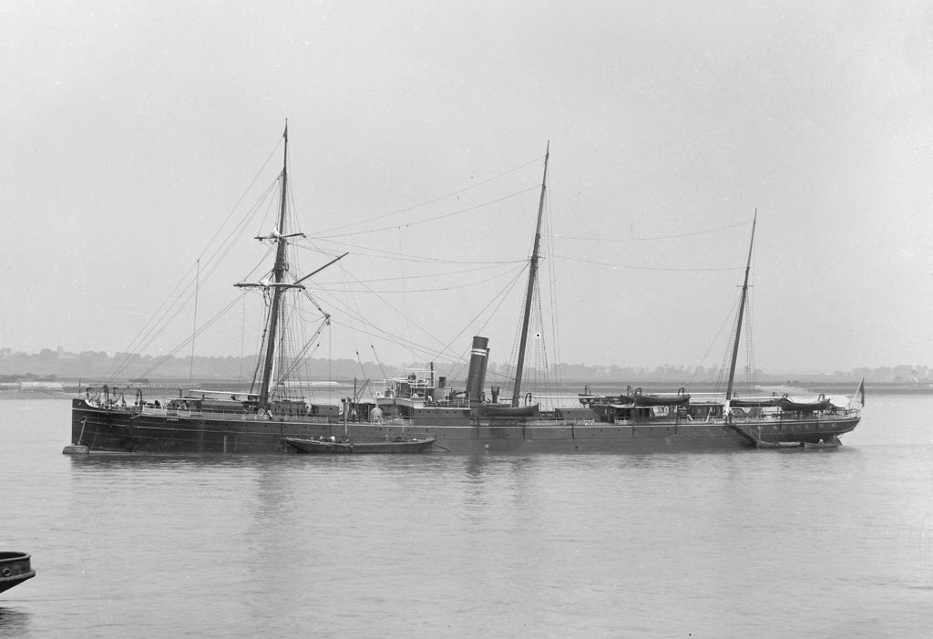 Detail of 'Almora' (Br, 1873) by unknown