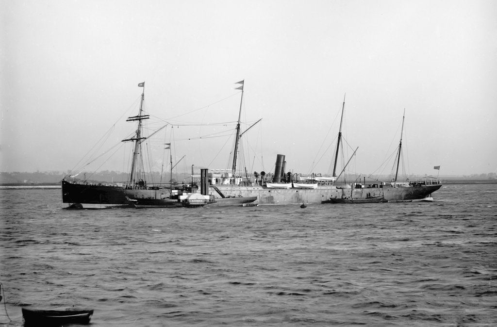 Detail of 'Duke of Westminster' (Br, 1882) by unknown