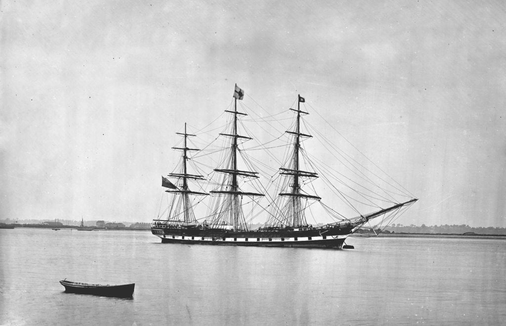 Detail of JM 'Joshua' (Br, 1864) by unknown