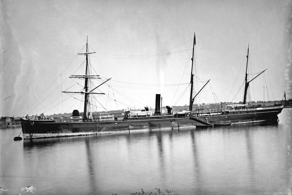 Detail of 'Nanking' (Br, 1872) by unknown