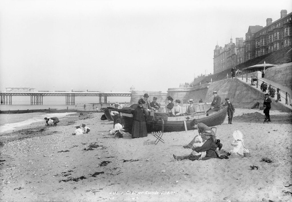 Detail of Cromer Beach, Norfolk by National Maritime Museum