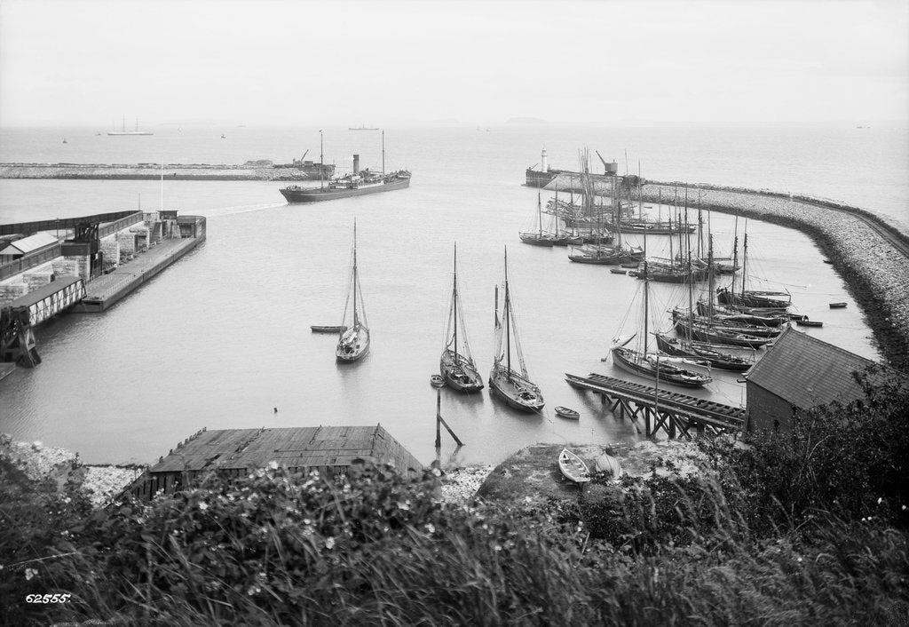 Detail of Barry, Glamorganshire by National Maritime Museum