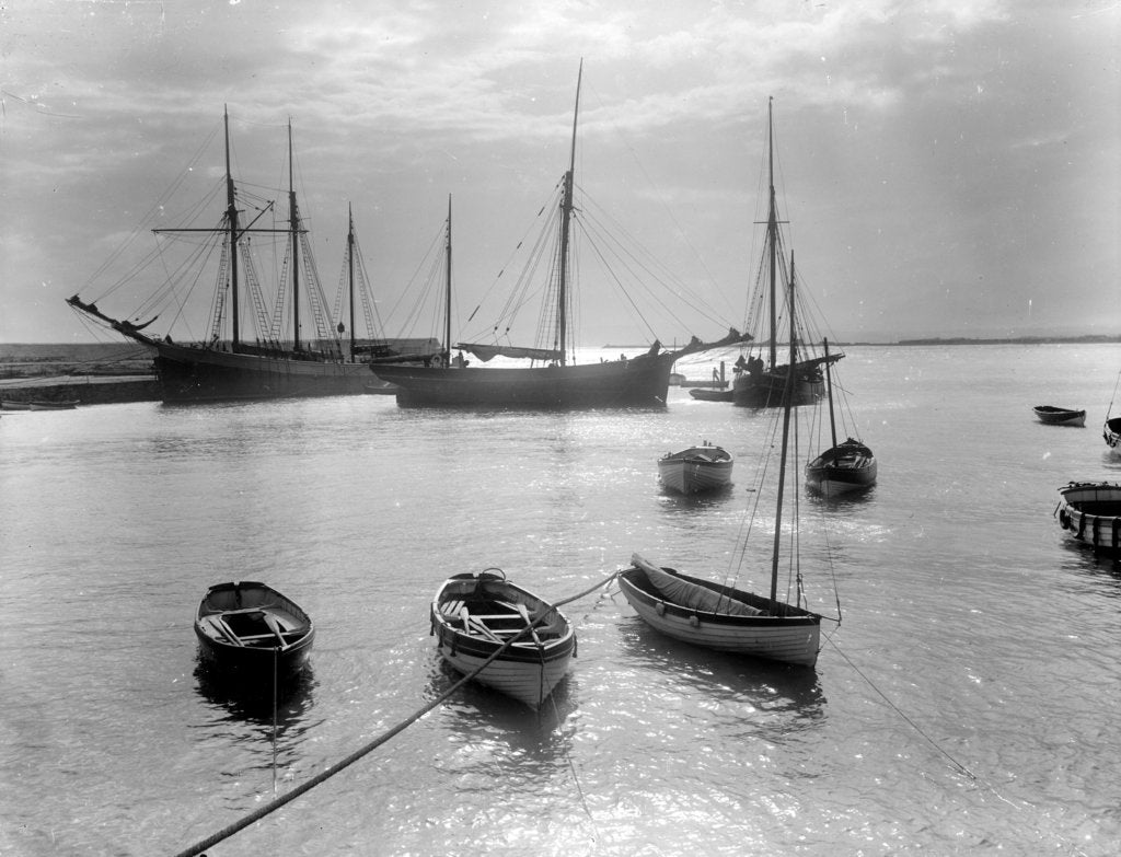 Detail of Harbour entrance looking seaward, Minehead, Somerset by National Maritime Museum