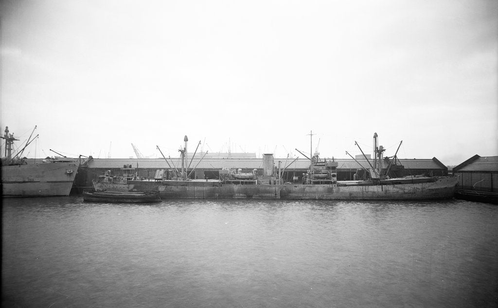 Detail of 'Fort Buckingham' (Br, 1943) by unknown