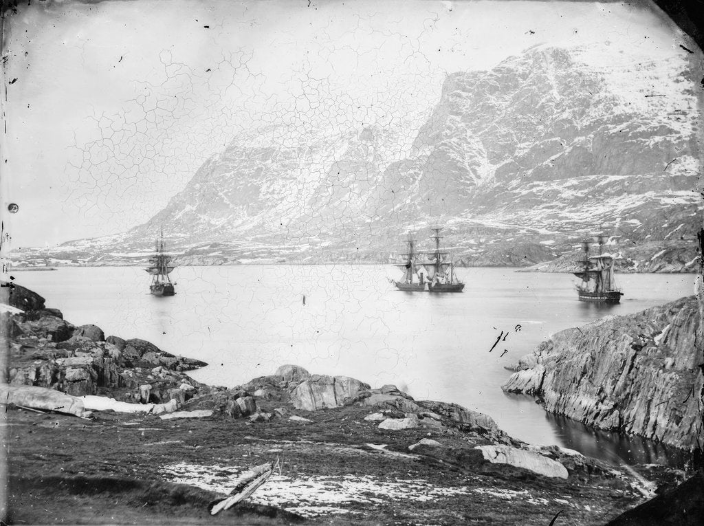 Detail of The ships of Inglefield by Edward Augustus Inglefield