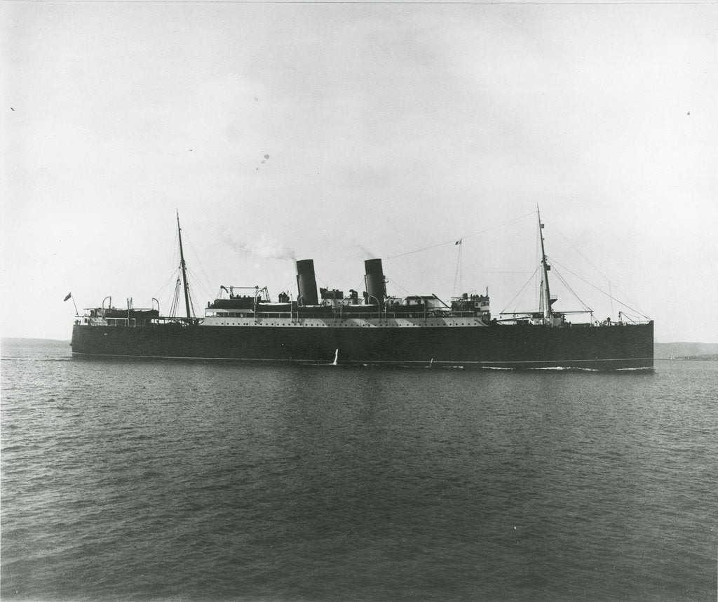 Detail of 'Missanabie' (1914) by Bedford Lemere & Co.