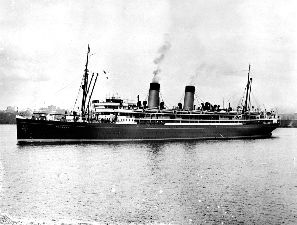Detail of 'Niagara' (1913) by Bedford Lemere & Co.