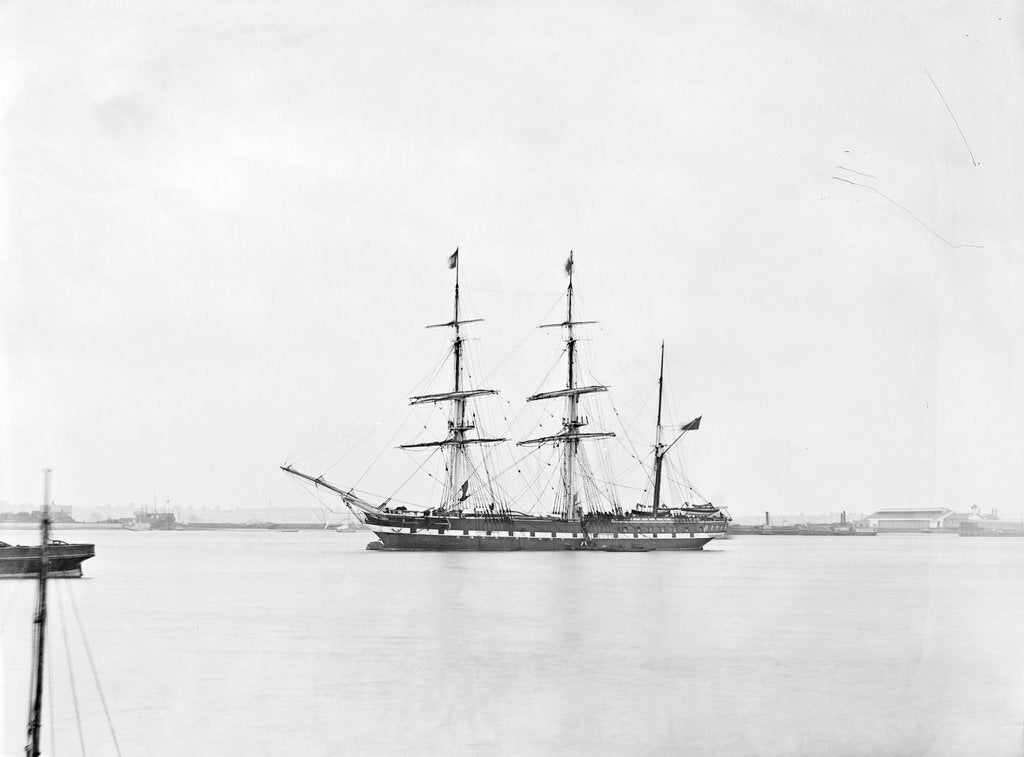 Detail of The 'Yorkshire' (Br, 1859) by unknown