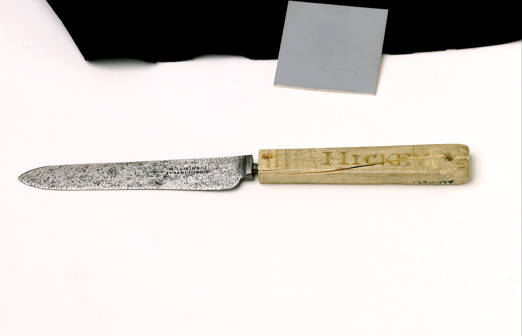 Detail of Knife by Millikin