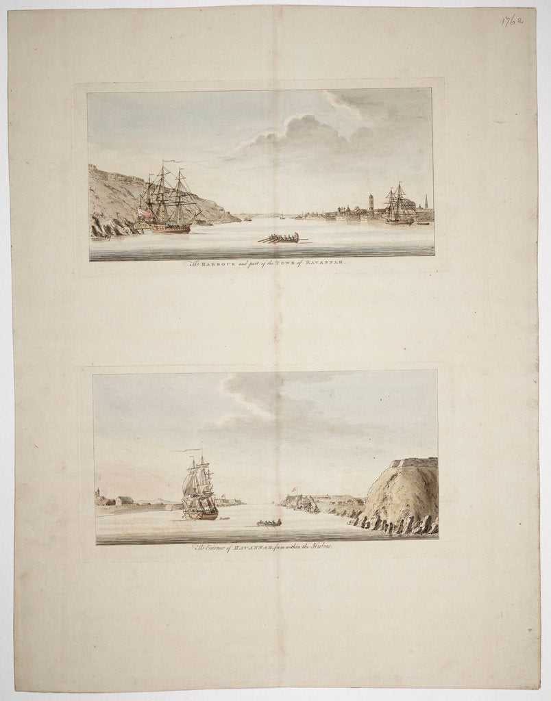 Detail of The Isthmus of Nova Scotia by J.F.W. Des Barres