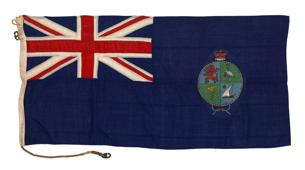 Detail of Jack of the Royal East Africa Navy by Porter Bros