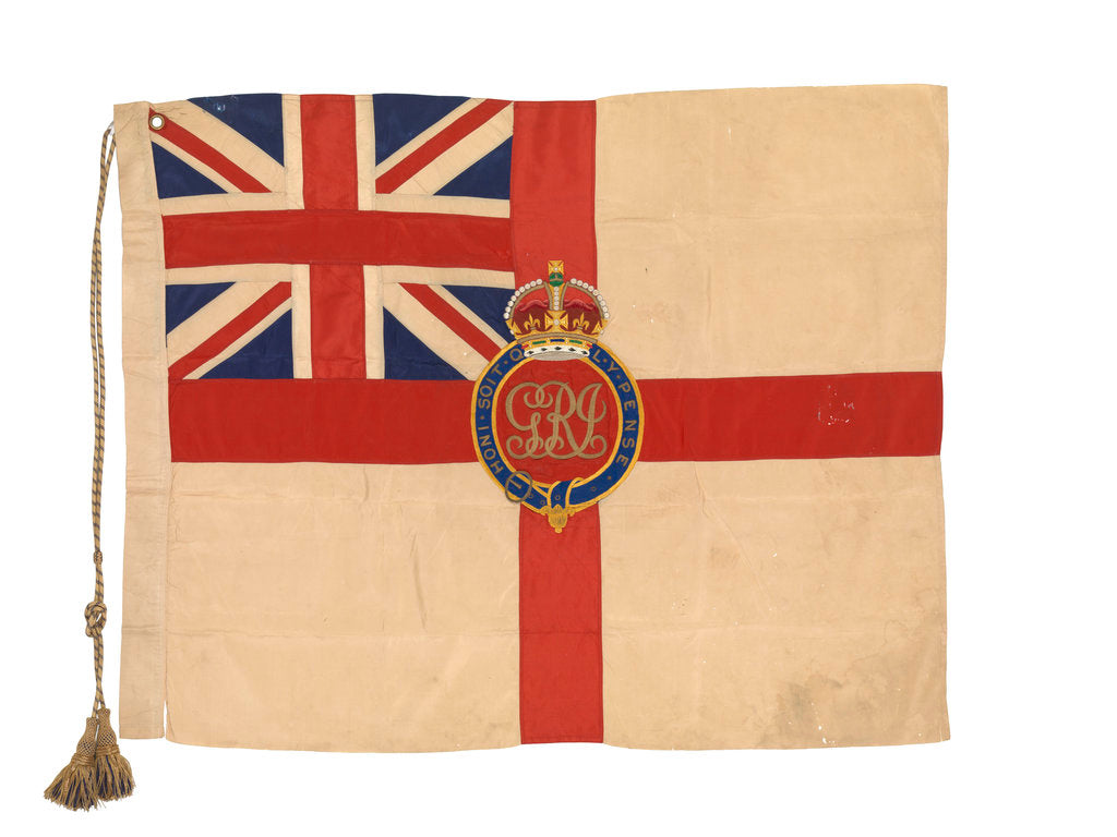Detail of King's Colour by unknown