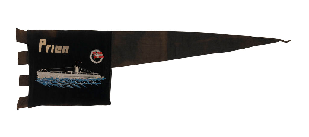 Detail of Hitler Youth pennant by unknown