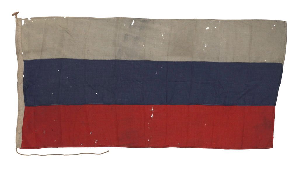 Detail of Russian Merchant ensign (1799-1917, after 1990) by unknown