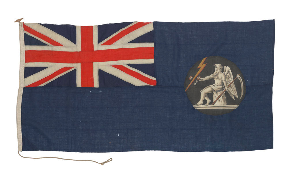 Detail of General Post Office Blue Ensign by unknown