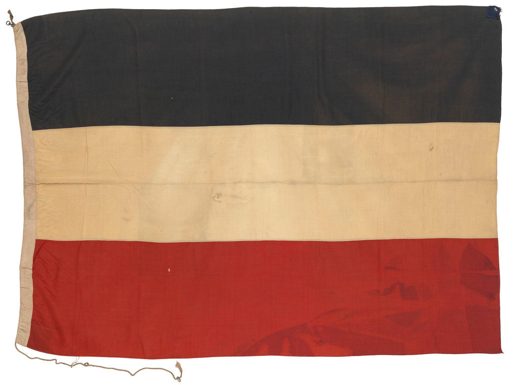 Detail of Imperial German merchant ensign (1871-1919, 1933-1935) by unknown