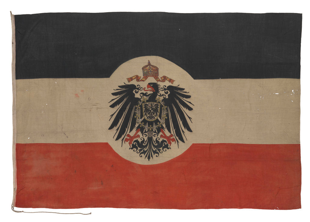 Detail of Ensign of the Imperial German Foreign Office (1892-1918) by unknown