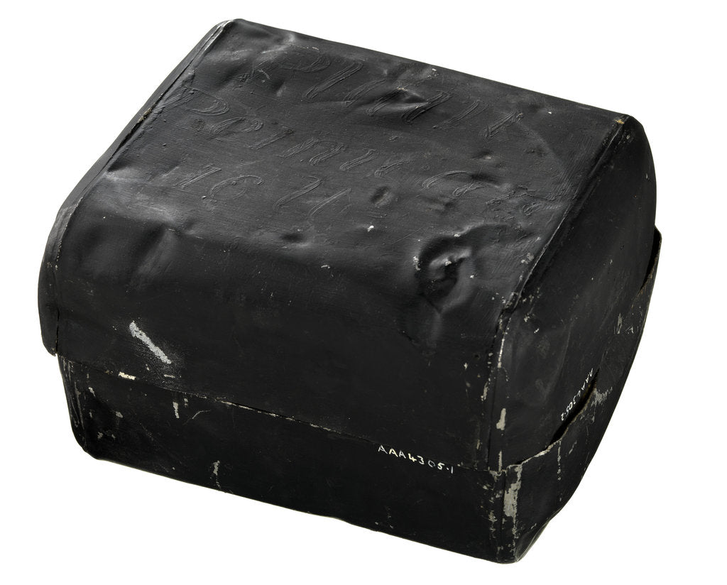 Detail of Tinned pemmican by unknown