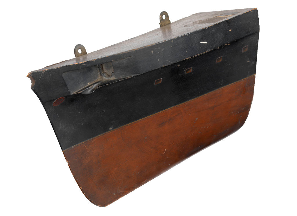 Detail of Sectional model of HMS 'Volage' (1869) by unknown