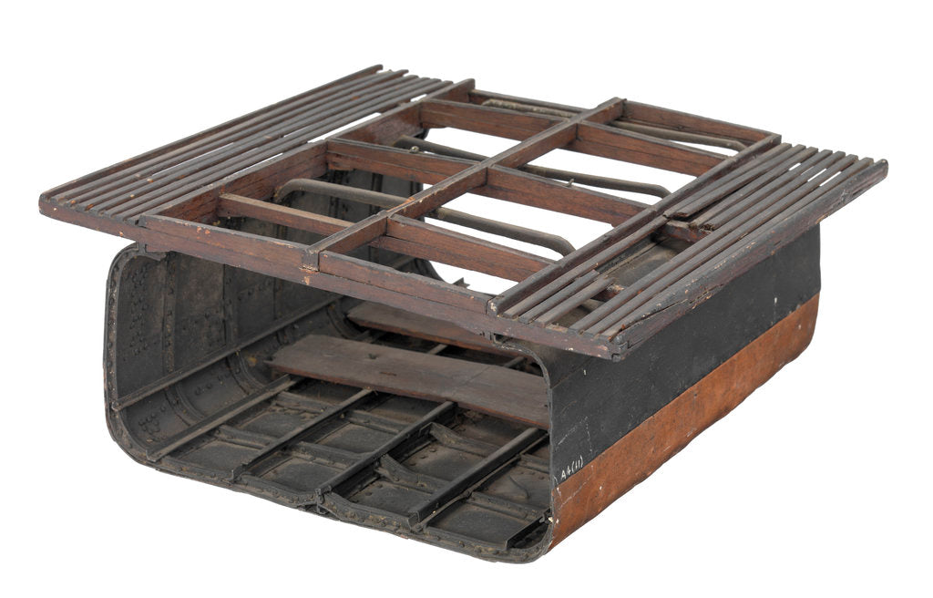 Detail of Sectional model by unknown