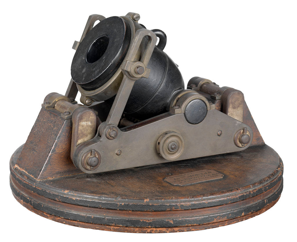 Detail of Ordnance model by T. Truscott