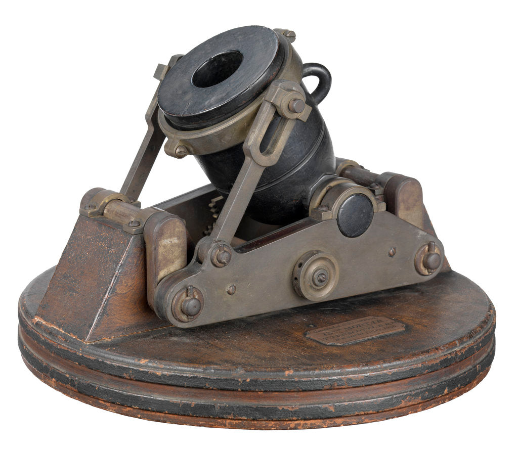 Detail of Ordnance model by T. Truscott