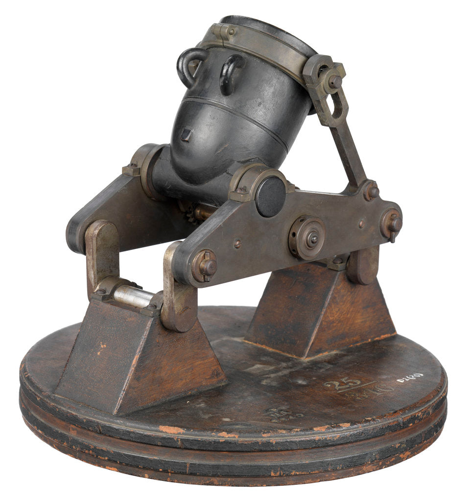 Detail of Ordnance model by T. Truscott