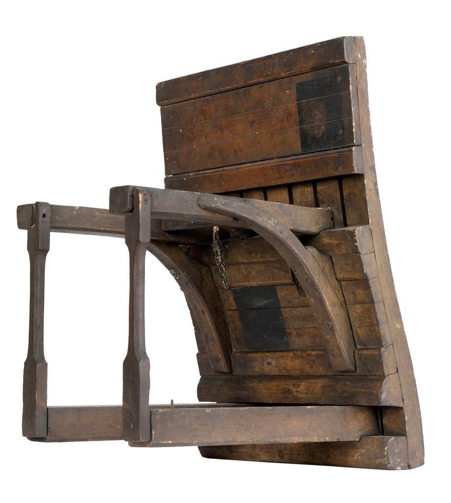 Detail of Sectional model by unknown
